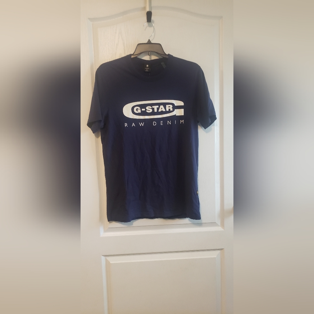 G-Star Navy Blue Tshirt